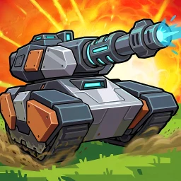 Icono de Steelborn: RPG Idle de Tanques