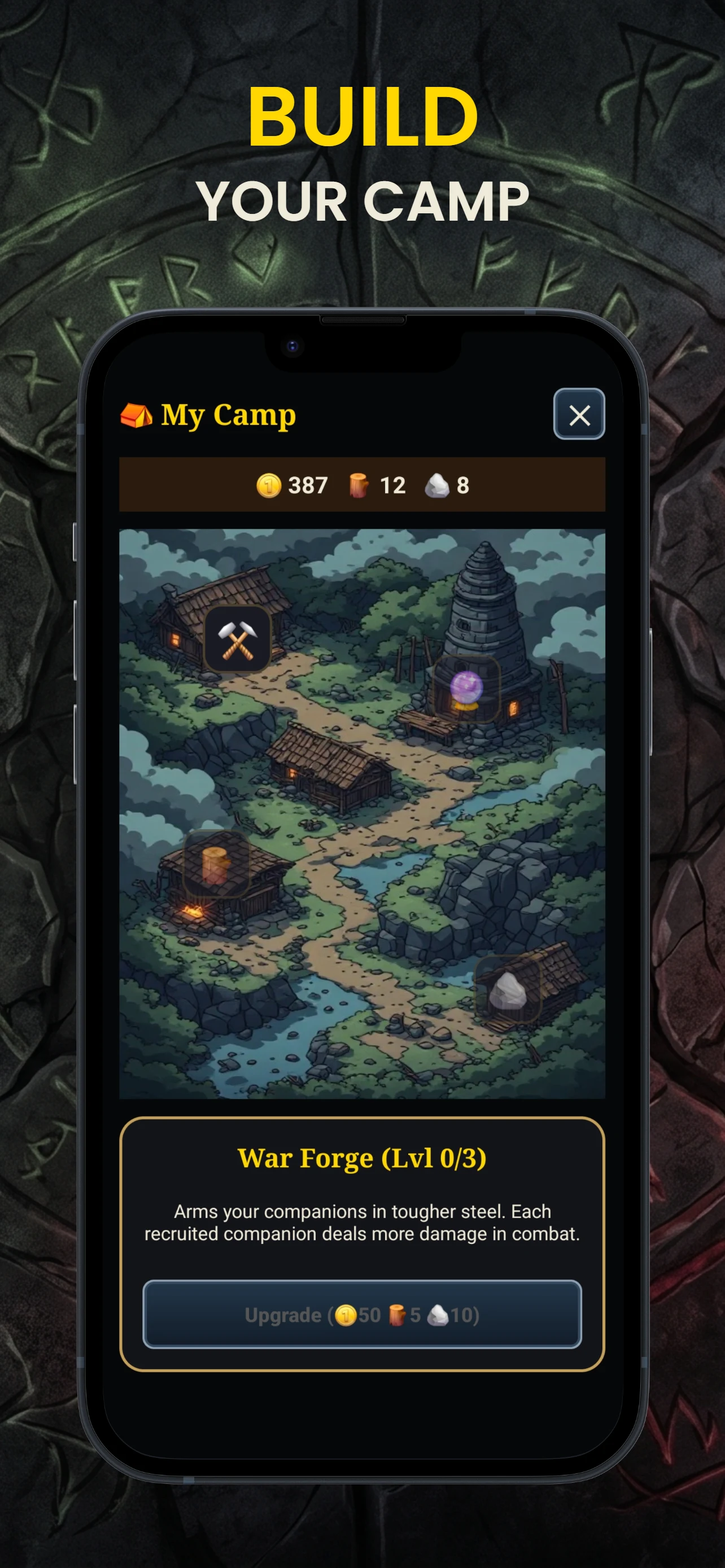 Mortiloop I: Dark Fantasy RPG screenshot