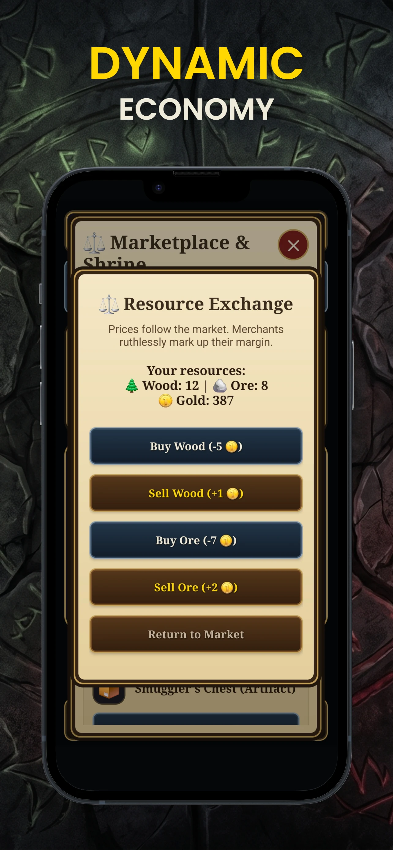 Mortiloop I: Dark Fantasy RPG screenshot