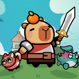Icono de Capybara Survivor Idle RPG